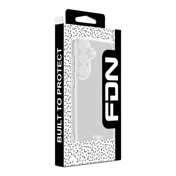 FDN Candy Series Case for Samsung Galaxy S25 Plus - Glossy Clear - FSS25PCSTPUS901-8.jpg