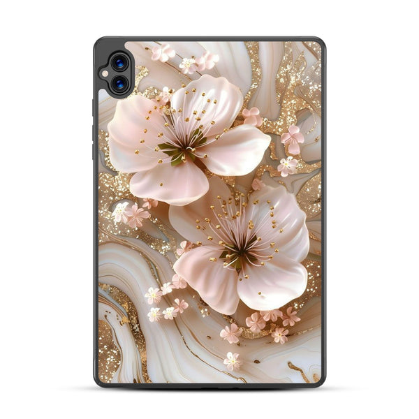 MyBat Design Lab Series Case for Boost Celero5G TAB - Golden Petal Glow - MBTC5GTABCSLESMP186-3.jpg