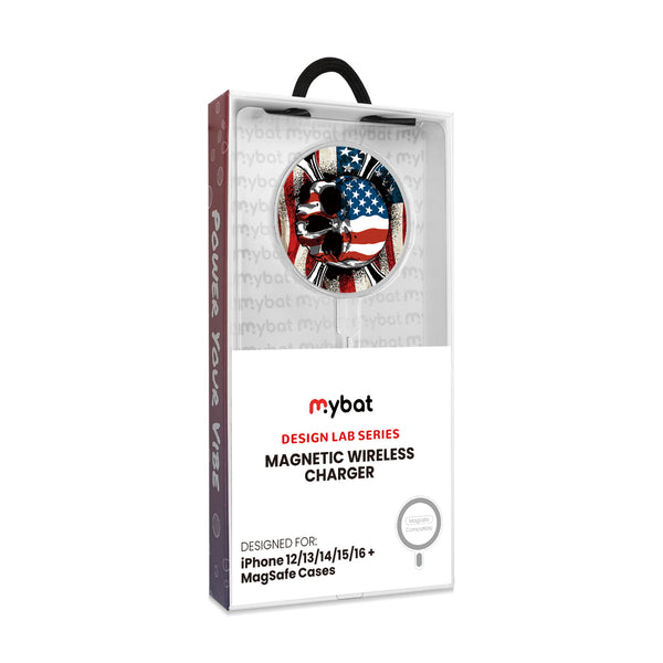 MyBat Design Lab Magnetic Wireless Charger - Silver - Land of the Free - MCGWIRC18SL-036-8.jpg