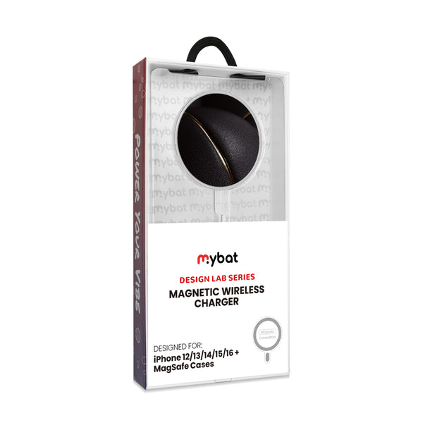 MyBat Design Lab Magnetic Wireless Charger - Silver - Black Basketballs - MCGWIRC18SL-090-8.jpg