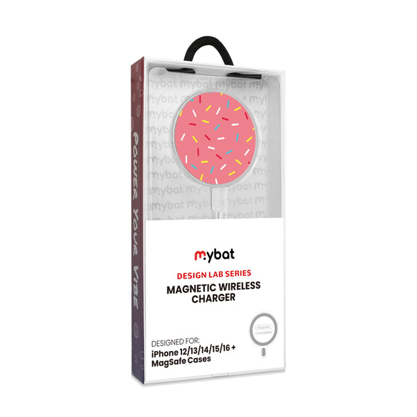 MyBat Design Lab Magnetic Wireless Charger - Silver - Sprinkles - MCGWIRC18SL-099-8.jpg