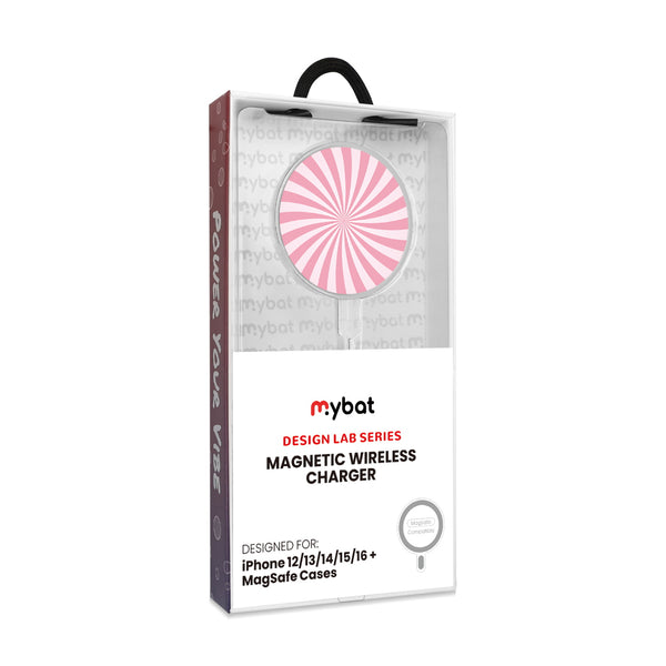 MyBat Design Lab Magnetic Wireless Charger - Silver - Candy Swirl - MCGWIRC18SL-104-8.jpg