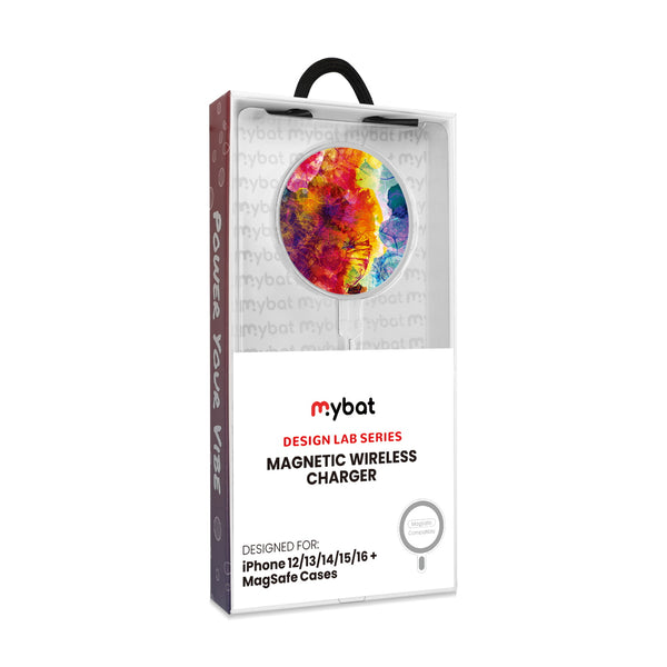 MyBat Design Lab Magnetic Wireless Charger - Silver - Color Burst - MCGWIRC18SL-108-8.jpg