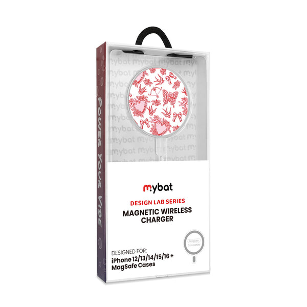 MyBat Design Lab Magnetic Wireless Charger - Silver - Sending Love - MCGWIRC18SL-332-8.jpg
