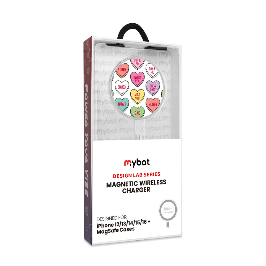MyBat Design Lab Magnetic Wireless Charger - Silver - Sweet Hearts - MCGWIRC18SL-337-8.jpg