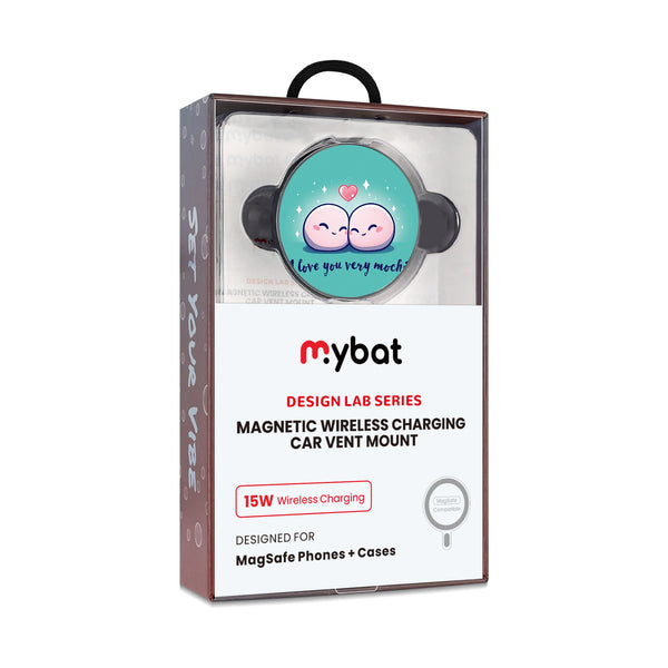 MyBat Design Lab Magnetic Wireless Charging Vent Mount - Black - Mochi Love - MCGWIRC21BK-211-10.jpg