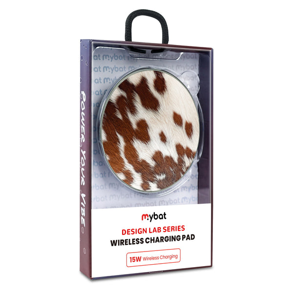 MyBat Design Lab Series Wireless Charging Pad - Silver - Cow Fur - MCGWIRC22SL-013-9.jpg
