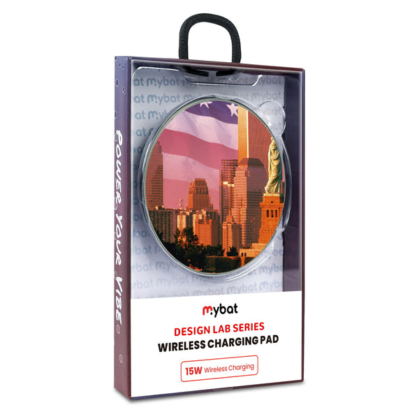 MyBat Design Lab Series Wireless Charging Pad - Silver - Liberty For All - MCGWIRC22SL-048-9.jpg