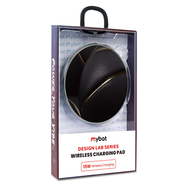 MyBat Design Lab Series Wireless Charging Pad - Silver - Black Basketballs - MCGWIRC22SL-090-9.jpg