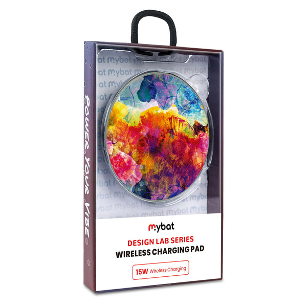 MyBat Design Lab Series Wireless Charging Pad - Silver - Color Burst - MCGWIRC22SL-108-9.jpg