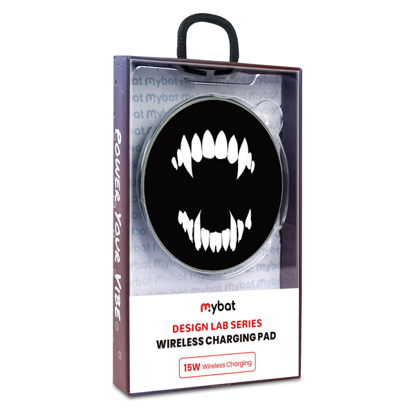 MyBat Design Lab Series Wireless Charging Pad - Silver - Vampire Fangs - MCGWIRC22SL-230-9.jpg