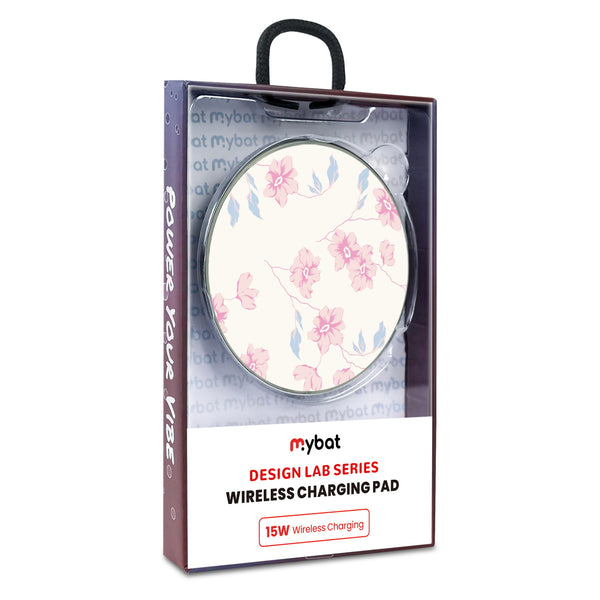MyBat Design Lab Series Wireless Charging Pad - Silver - Rose Mallow - MCGWIRC22SL-474-9.jpg