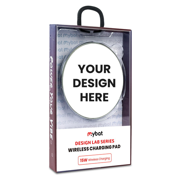 MyBat Design Lab Series Wireless Charging Pad - Silver - Custom Prints Only (No Blanks) - MCGWIRC22SL-CC-9.jpg