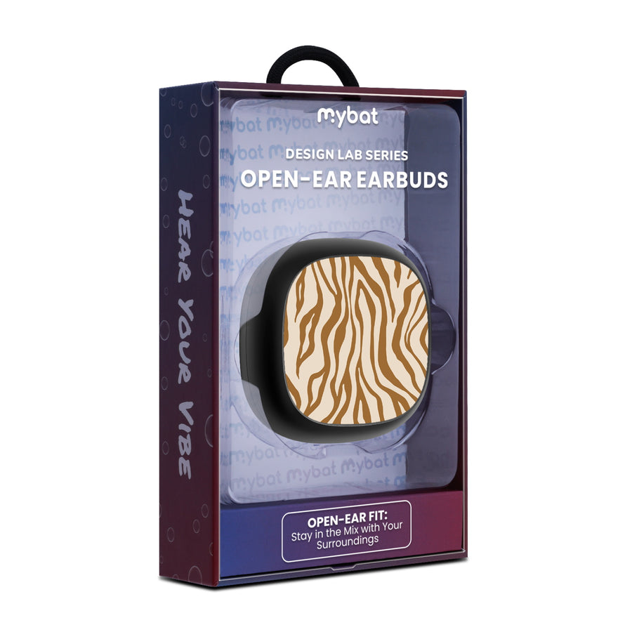 MyBat Design Lab Open-Ear Earbuds - Black - Tiger Stripes - MFHSBTST251-011-10.jpg
