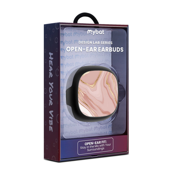 MyBat Design Lab Open-Ear Earbuds - Black - Pink Marble - MFHSBTST251-107-10.jpg