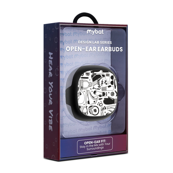 MyBat Design Lab Open-Ear Earbuds - Black - Hit the Slopes - MFHSBTST251-325-10.jpg