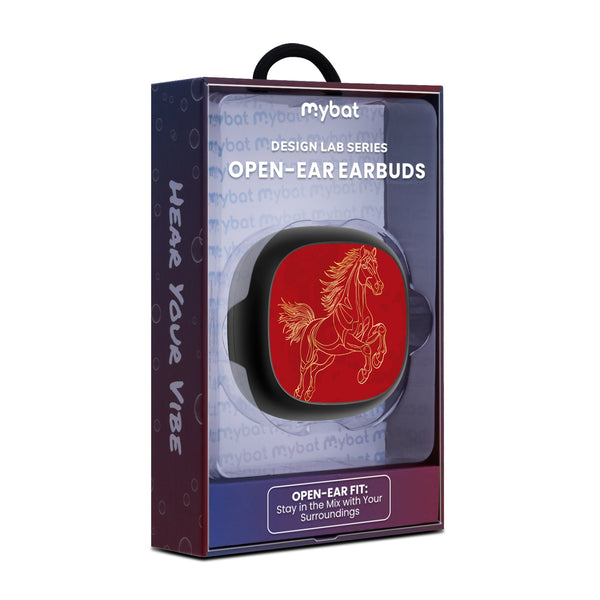MyBat Design Lab Open-Ear Earbuds - Black - Fire Horse - MFHSBTST251-460-10.jpg