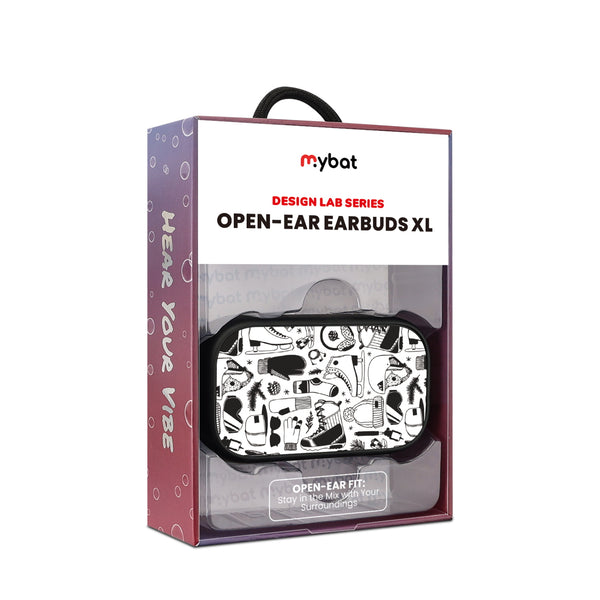 MyBat Design Lab Open-Ear Earbuds XL - Black - Hit the Slopes - MFHSBTST271-325-10.jpg