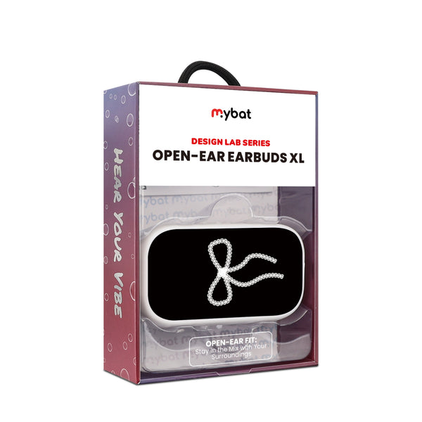 MyBat Design Lab Open-Ear Earbuds XL - White- Classic Coquette - MFHSBTST272-486-10.jpg