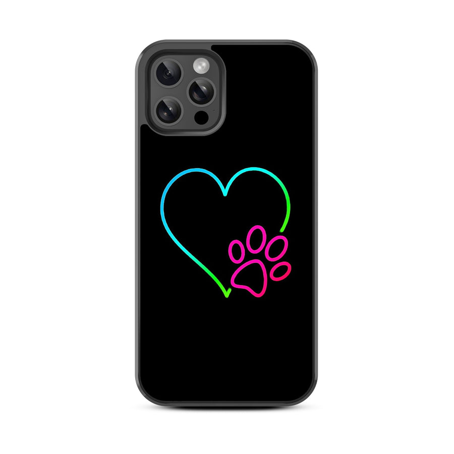 MyBat Design Lab Series Case for Apple iPhone 12 / 12 Pro (6.1) - Puppy Love - MIP12PCSLESM023-3.jpg
