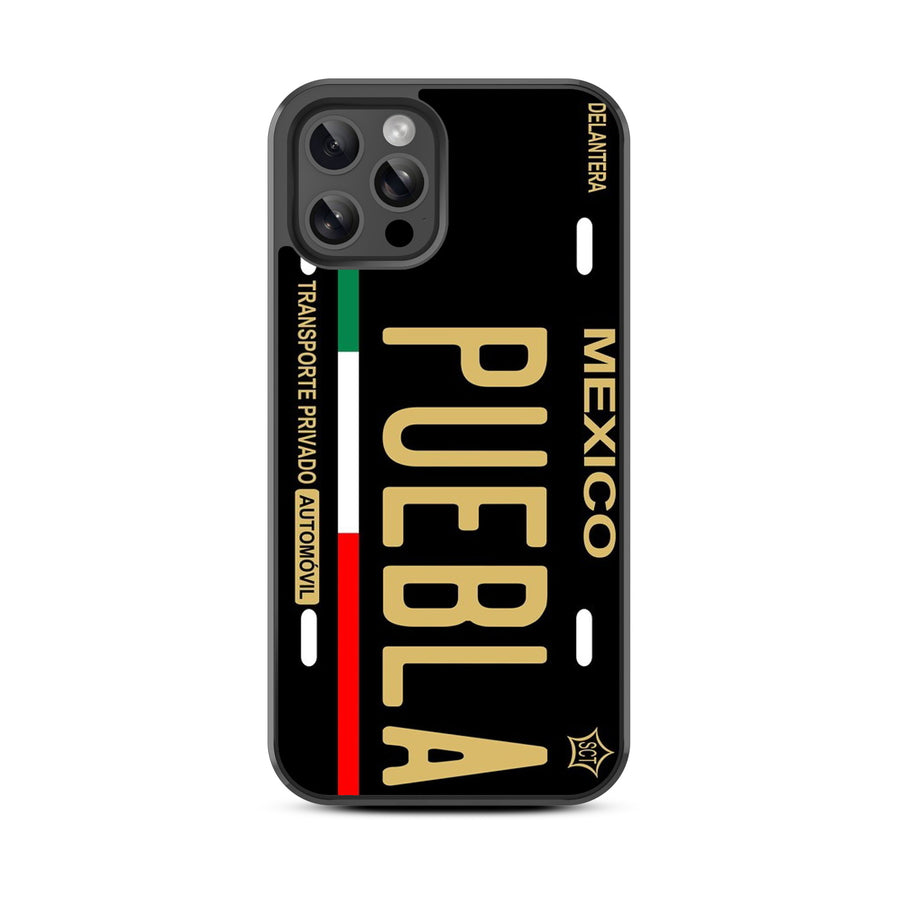 MyBat Design Lab Series Case for Apple iPhone 12 / 12 Pro (6.1) - Puebla Black - MIP12PCSLESM077-3.jpg