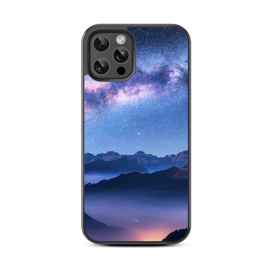 MyBat Design Lab Series Case for Apple iPhone 12 / 12 Pro (6.1) - Celestial Mountains - MIP12PCSLESM126-3.jpg