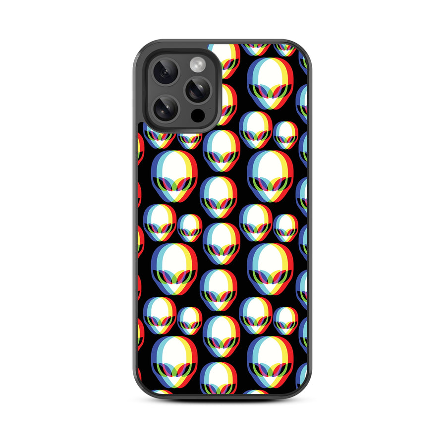 MyBat Design Lab Series Case for Apple iPhone 12 / 12 Pro (6.1) - Extraterrestrial - MIP12PCSLESM127-3.jpg