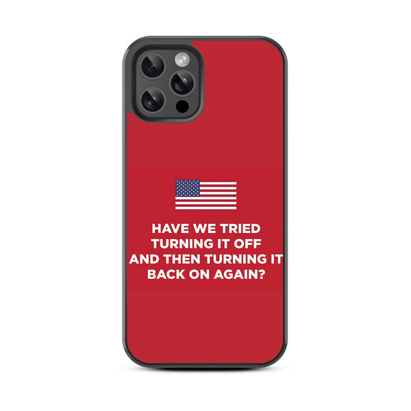 MyBat Design Lab Series Case for Apple iPhone 12 / 12 Pro (6.1) - Resetting America - MIP12PCSLESM254-3.jpg