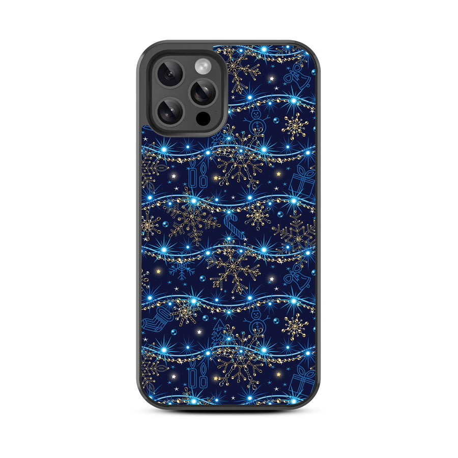 MyBat Design Lab Series Case for Apple iPhone 12 / 12 Pro (6.1) - Snowflake Twinkle - MIP12PCSLESM285-3.jpg