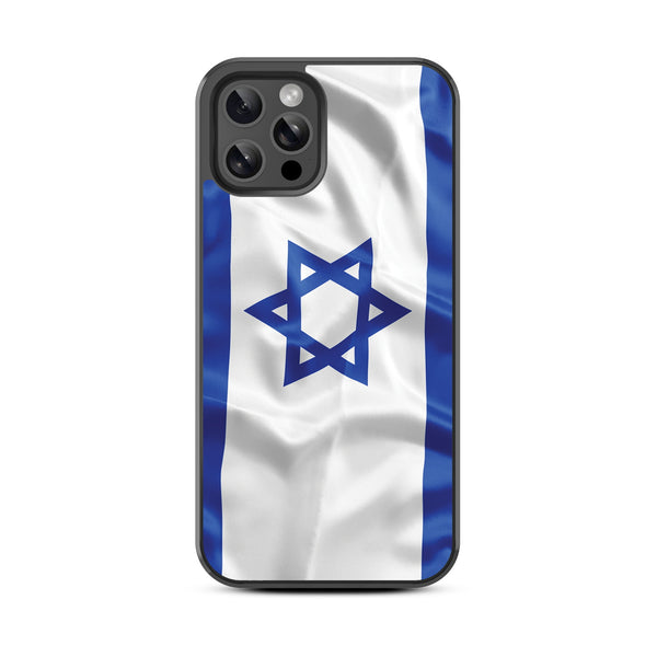 MyBat Design Lab Series Case for Apple iPhone 12 / 12 Pro (6.1) - Israel Flag - MIP12PCSLESM308-3.jpg