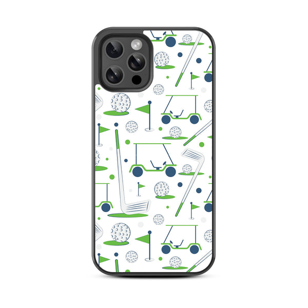 MyBat Design Lab Series Case for Apple iPhone 12 / 12 Pro (6.1) - All Teed Up - MIP12PCSLESM311-3.jpg