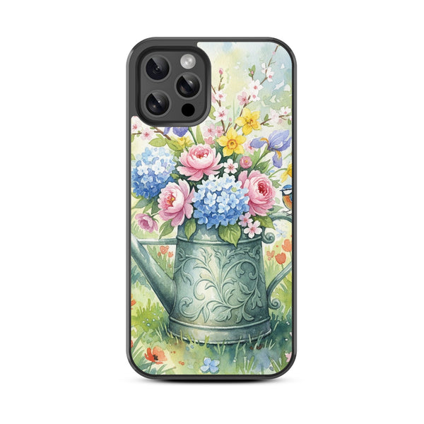 MyBat Design Lab Series Case for Apple iPhone 12 / 12 Pro - Backyard Bouquet - MIP12PCSLESM469-3.jpg