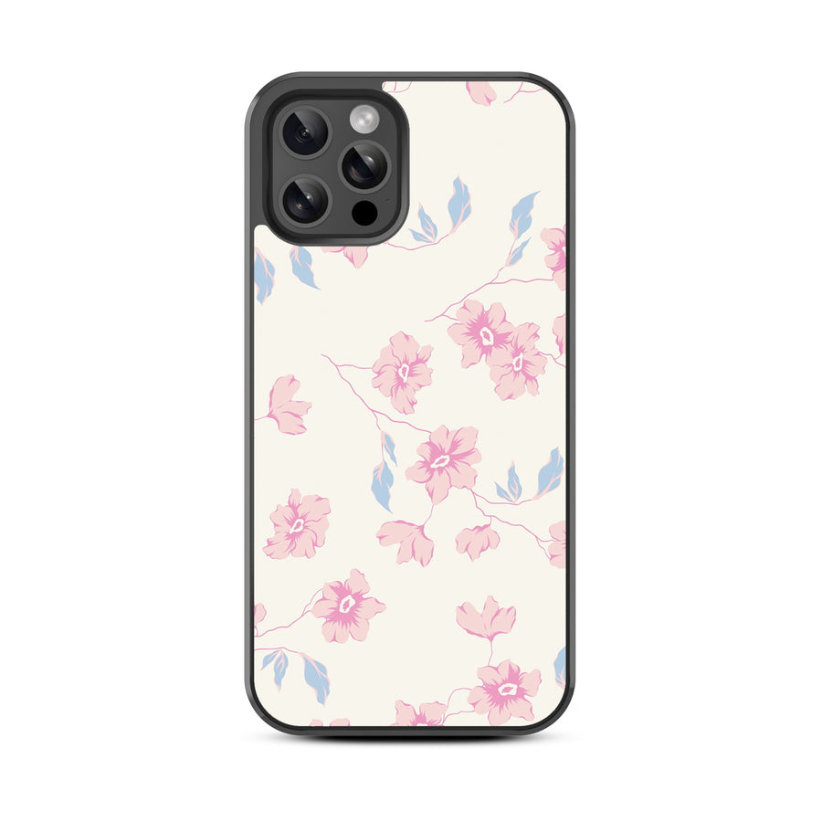 MyBat Design Lab Series Case for Apple iPhone 12 / 12 Pro - Rose Mallow - MIP12PCSLESM474-3.jpg