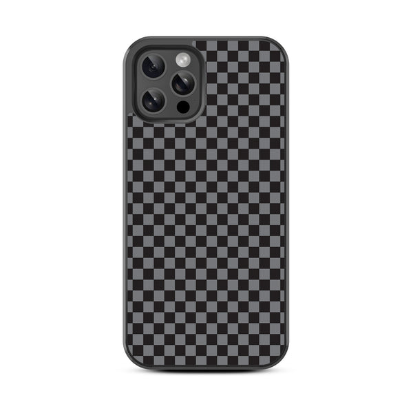 MyBat Design Lab Series Case for Apple iPhone 12 / 12 Pro - Tuxedo Check - MIP12PCSLESM477-3.jpg