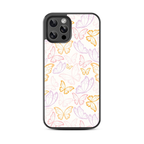 MyBat Design Lab Series Case for Apple iPhone 12 / 12 Pro - Wing Outline - MIP12PCSLESM491-3.jpg