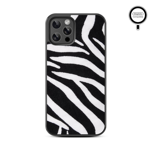 MyBat Design Lab Series MagSafe Case for Apple iPhone 12 / 12 Pro (6.1) - Zebra Print - MIP12PCSLESMSM009-3.jpg