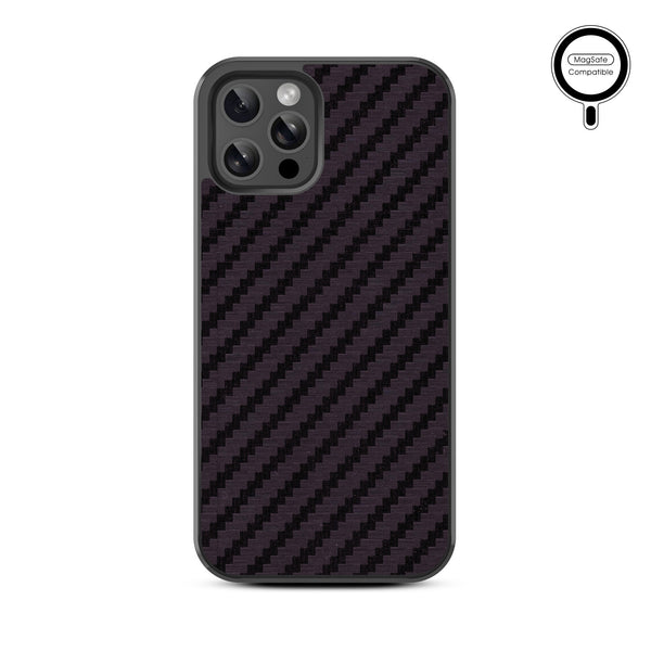 MyBat Design Lab Series MagSafe Case for Apple iPhone 12 / 12 Pro (6.1) - Carbon Fiber - MIP12PCSLESMSM083-3.jpg