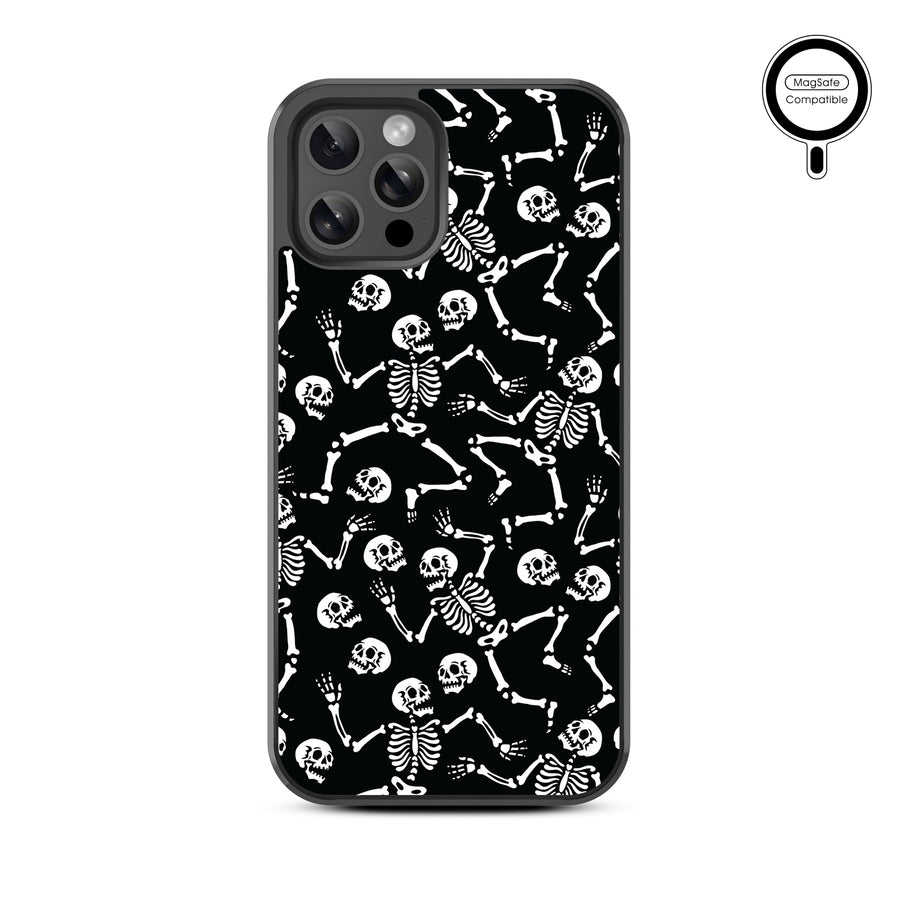 MyBat Design Lab Series MagSafe Case for Apple iPhone 12 / 12 Pro (6.1) - Skeleton Crew - MIP12PCSLESMSM218-3.jpg