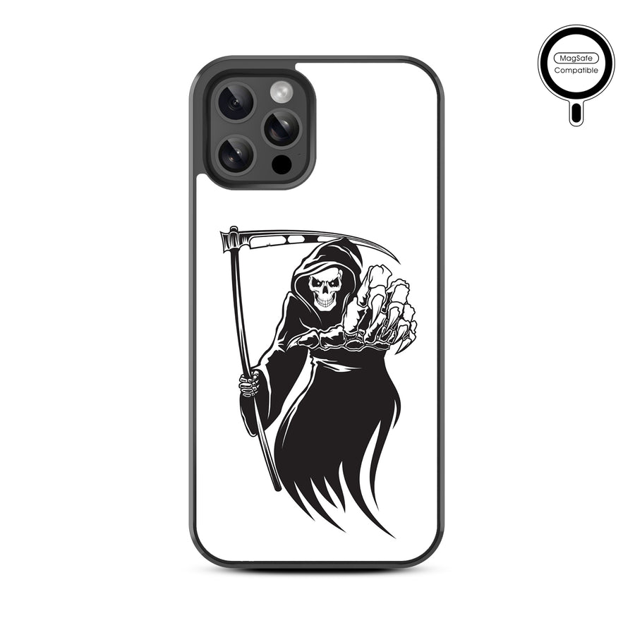 MyBat Design Lab Series MagSafe Case for Apple iPhone 12 / 12 Pro (6.1) - Grim Reaper - MIP12PCSLESMSM240-3.jpg