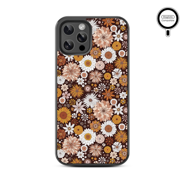 MyBat Design Lab Series MagSafe Case for Apple iPhone 12 / 12 Pro (6.1) - Autumn Florals - MIP12PCSLESMSM243-3.jpg
