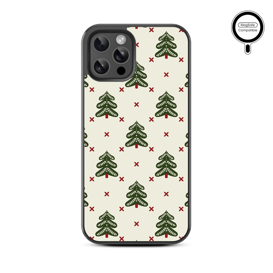 MyBat Design Lab Series MagSafe Case for Apple iPhone 12 / 12 Pro (6.1) - O Christmas Tree - MIP12PCSLESMSM291-3.jpg