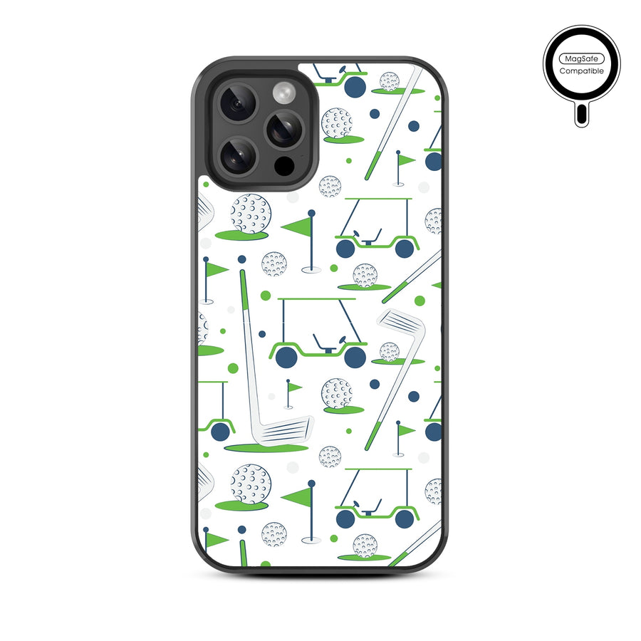 MyBat Design Lab Series MagSafe Case for Apple iPhone 12 / 12 Pro (6.1) - All Teed Up - MIP12PCSLESMSM311-3.jpg