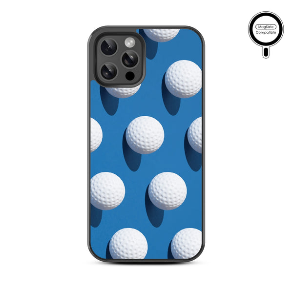 MyBat Design Lab Series MagSafe Case for Apple iPhone 12 / 12 Pro (6.1) - Golf Ball Roll - MIP12PCSLESMSM313-3.jpg