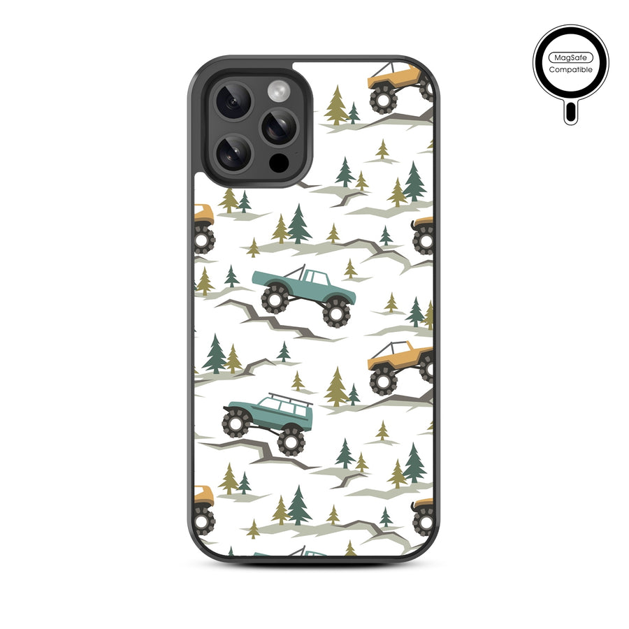 MyBat Design Lab Series MagSafe Case for Apple iPhone 12 / 12 Pro (6.1) - All Terrain - MIP12PCSLESMSM324-3.jpg