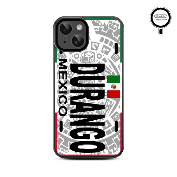 MyBat Design Lab Series MagSafe Case for Apple iPhone 17e / 16e / 14 / 13 - Durango Azteca - MIP13CSLESMSM061-3.jpg