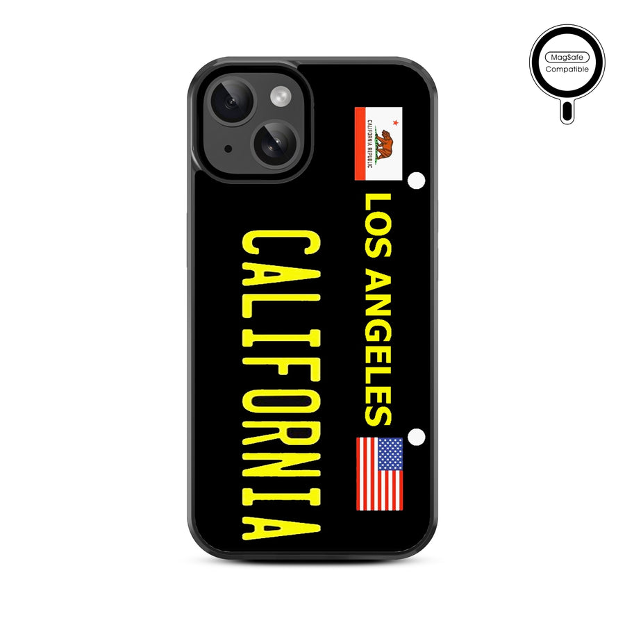 MyBat Design Lab Series MagSafe Case for Apple iPhone 17e / 16e / 14 / 13 - Los Angeles Black - MIP13CSLESMSM070-3.jpg