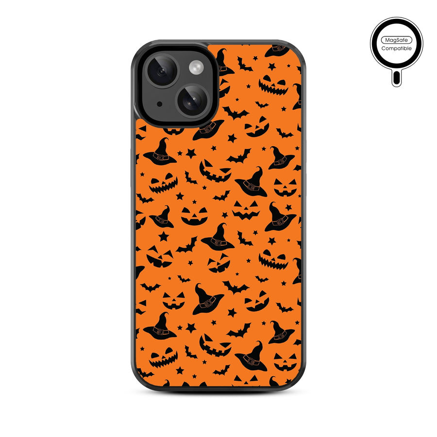 MyBat Design Lab Series MagSafe Case for Apple iPhone 17e / 16e / 14 / 13 - This is Halloween - MIP13CSLESMSM216-3.jpg