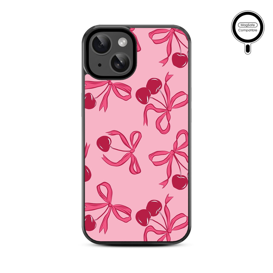 MyBat Design Lab Series MagSafe Case for Apple iPhone 17e / 16e / 14 / 13 - Mon Chérie - MIP13CSLESMSM335-3.jpg