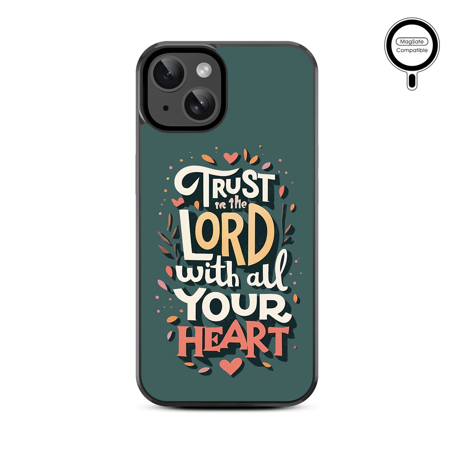 MyBat Design Lab Series MagSafe Case for Apple iPhone 17e / 16e / 14 / 13 - Trust the Lord - MIP13CSLESMSM350-3.jpg