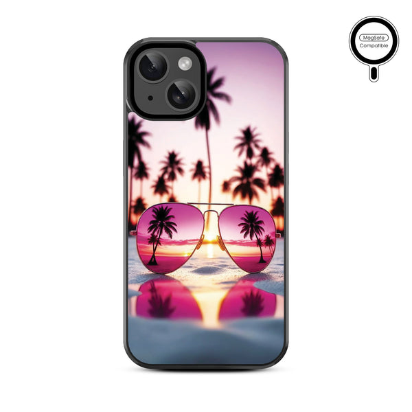 MyBat Design Lab Series MagSafe Case for Apple iPhone 17e / 16e / 14 / 13 - California Sunset - MIP13CSLESMSM385-3.jpg